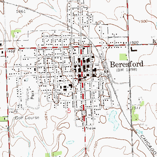 Beresford Public Library, SD