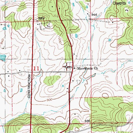 Macedonia Cemetery, MO