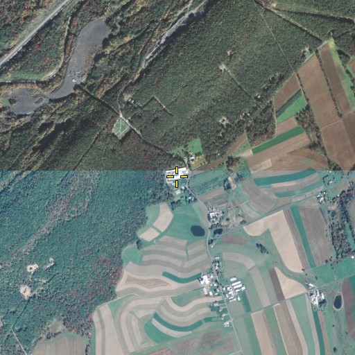 Aerial/Satellite Image of Heisler Egg Farm, PA