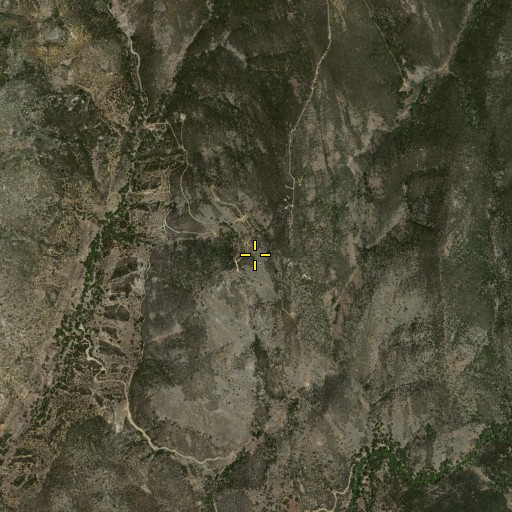 Aerial/Satellite Image of Noble Mine, CA