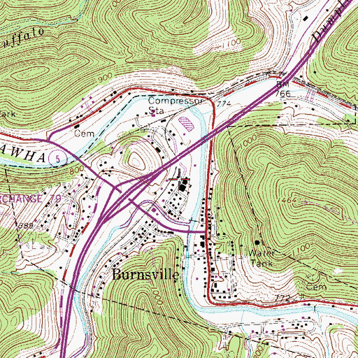 Burnsville Public Library, WV