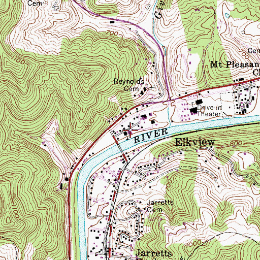 Kanawha County Sheriffs Office Elkview Detachment, WV