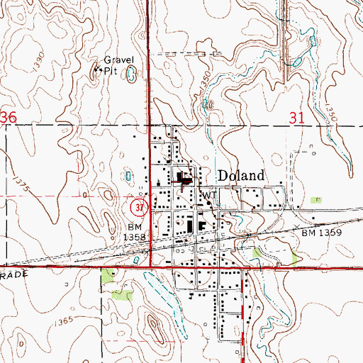 Doland Elementary School, SD