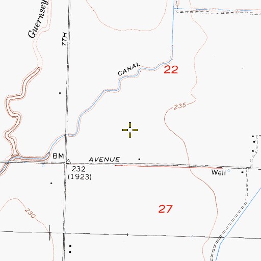 Topographic Map of California Region - 2-digit Hydrologic Unit Code - 18, CA