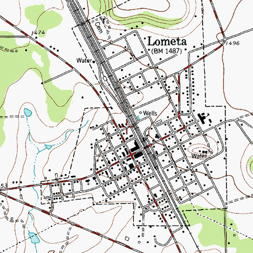 Lometa Post Office, TX