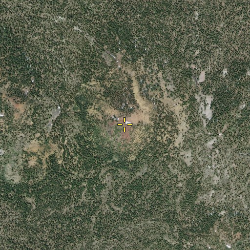 Aerial/Satellite Image of Red Cinder, CA