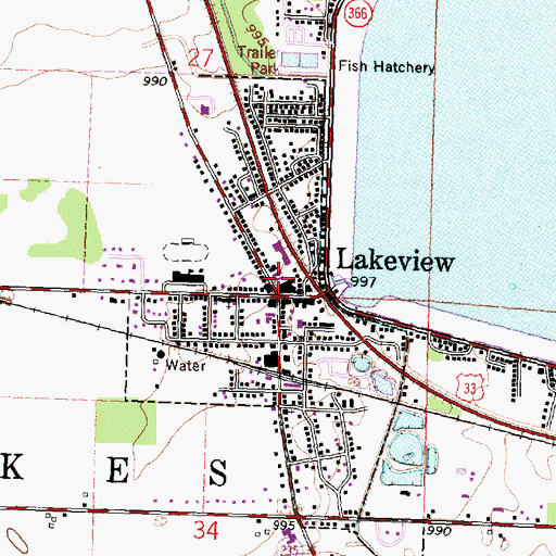 Lakeview Police Department, OH