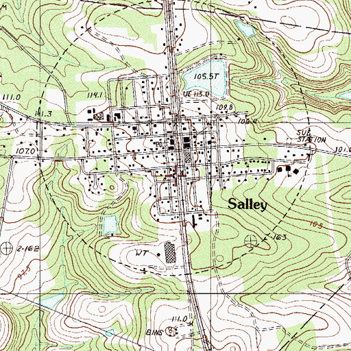 Salley Police Department, SC