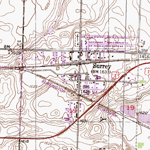 Surrey Police Department, ND