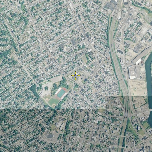 Aerial/Satellite Image of Bridgeport Correctional Center, CT