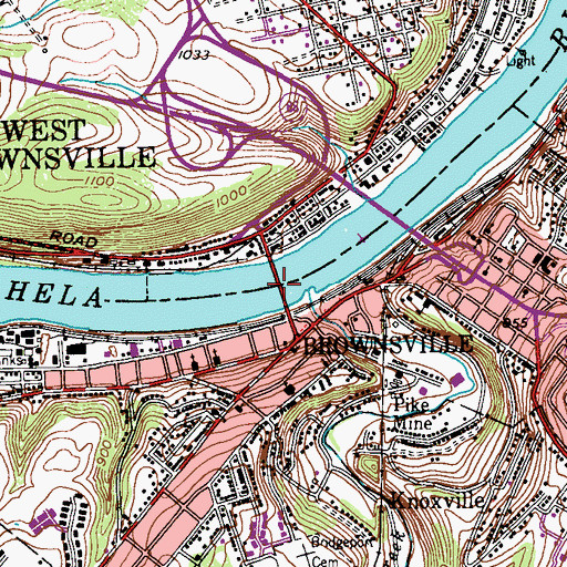 Brownsville Bridge, PA