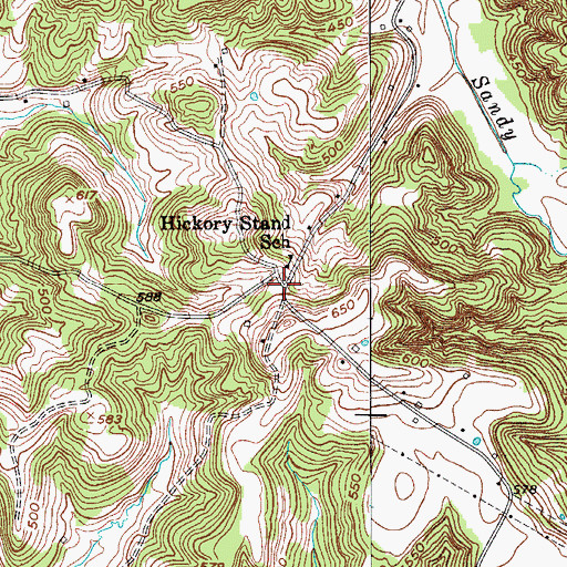 Hickory Stand (historical), KY