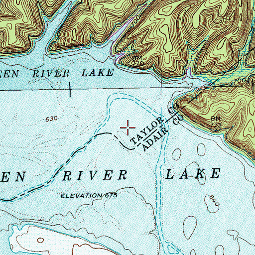 Corbin Bend (historical), KY