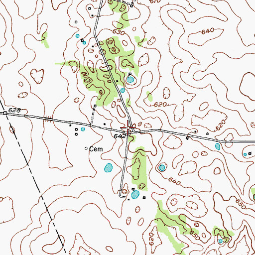 Topographic Map of Pilot Knob (historical), KY