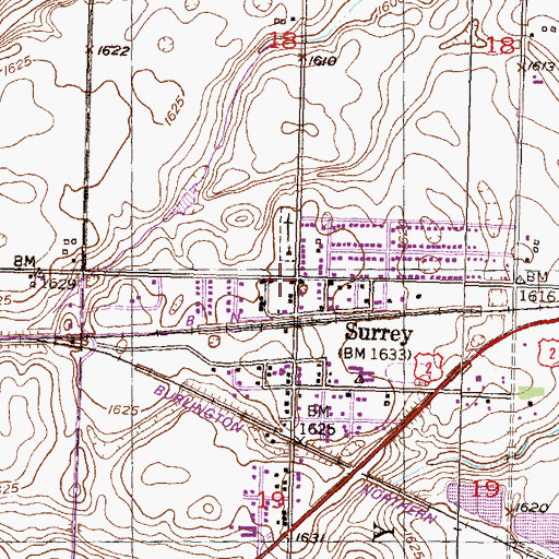 Surrey Post Office, ND