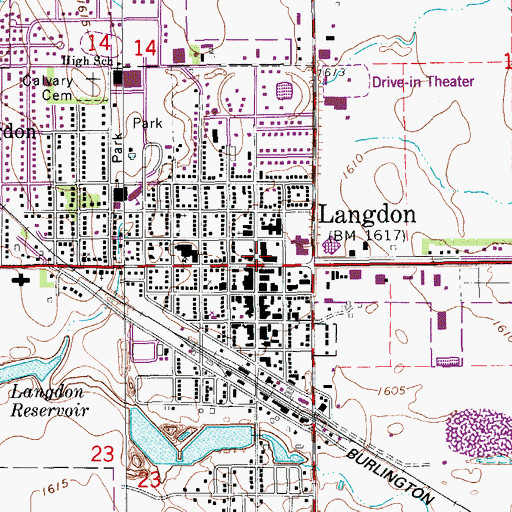 Cavalier County Courthouse, ND