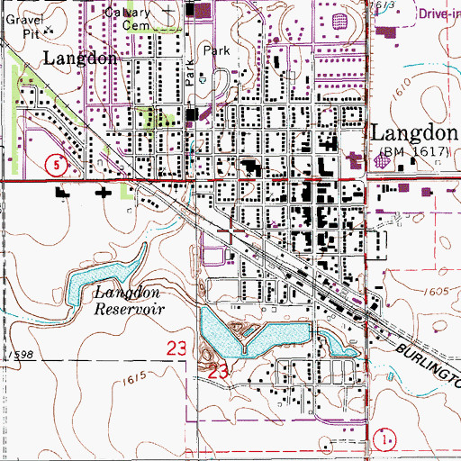 Cavalier County Library, ND