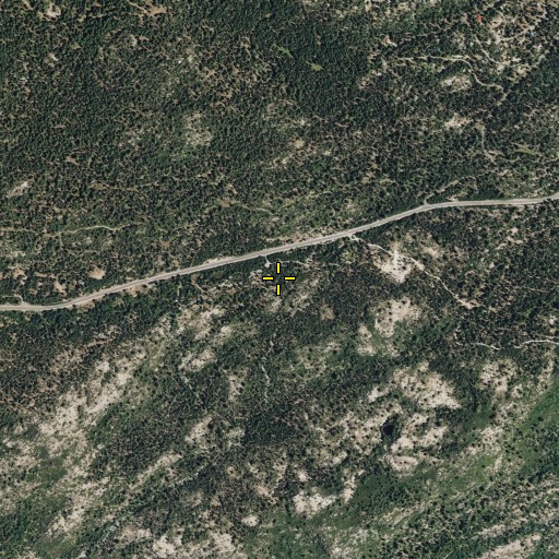 Aerial/Satellite Image of Big Meadow Campground, CA
