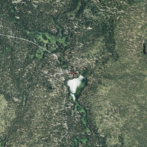 Aerial/Satellite Image of Summit Lake Recreation Site, CA