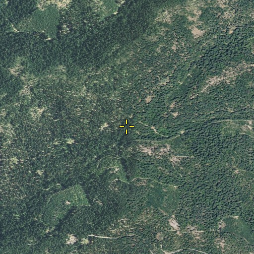 Aerial/Satellite Image of Haase, CA
