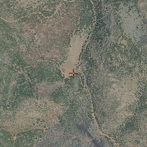 Aerial/Satellite Image of Dow Wells Recreation Site, CA