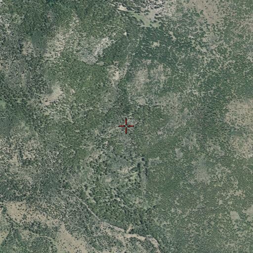 Aerial/Satellite Image of Dago Spring, CA