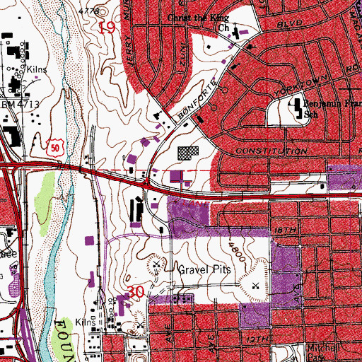 Belmont Post Office, CO