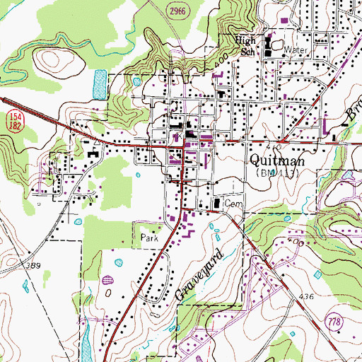 Quitman Police Department, TX