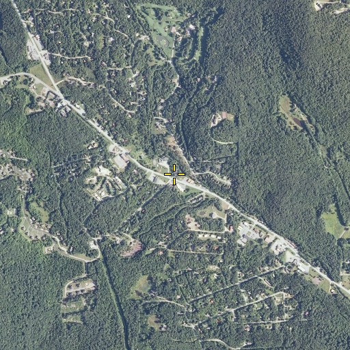 Aerial/Satellite Image of West Dover Police Department, VT