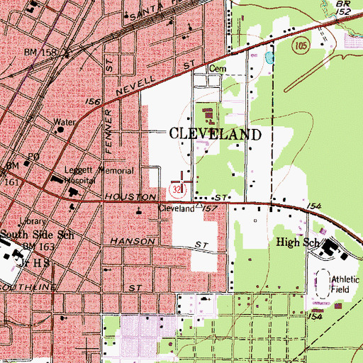 Cleveland City Hall, TX