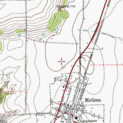 Melissa City Hall, TX