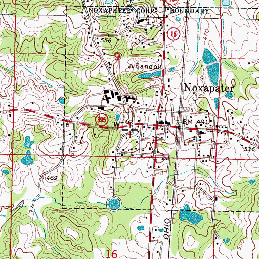 Noxapater Police Department, MS