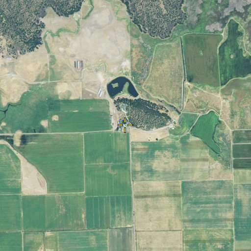 Aerial/Satellite Image of Lee Ranch, CA