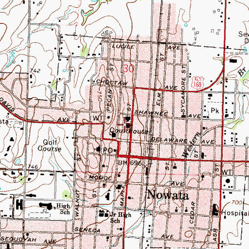 Nowata County Jail Ok