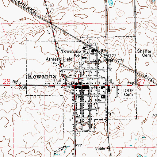 Kewanna Police Department, IN