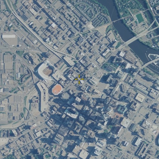 Aerial/Satellite Image of Minneapolis Police Department Precinct 1, MN