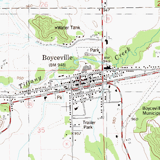 Boyceville Police Department, WI
