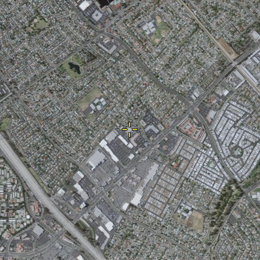 Aerial/Satellite Image of El Toro Post Office, CA
