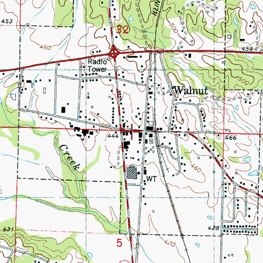 Walnut Post Office, MS