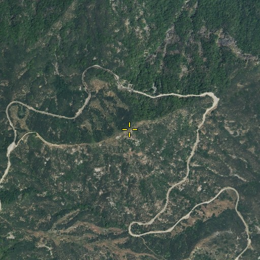 Aerial/Satellite Image of Yucca Point, CA
