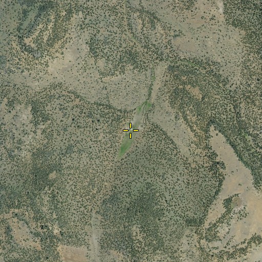 Aerial/Satellite Image of Mud Spring, CA