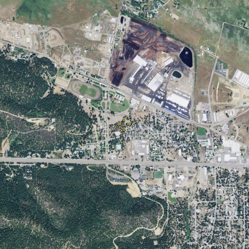 Aerial/Satellite Image of Rockwell Park Recreational Site, CA