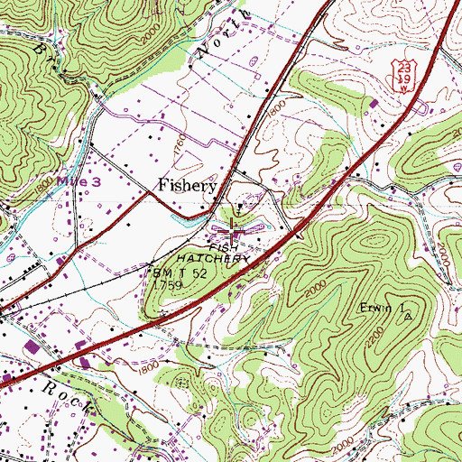 Erwin National Fish Hatchery, TN