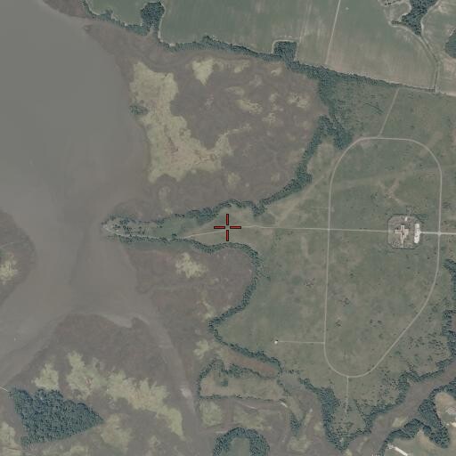 Aerial/Satellite Image of Nansemond National Wildlife Refuge, VA