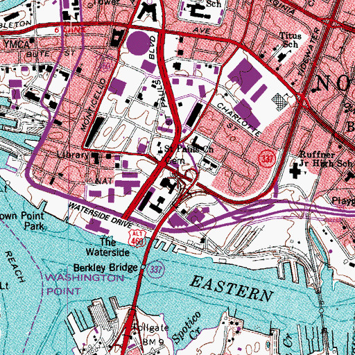 Norfolk City Jail, VA