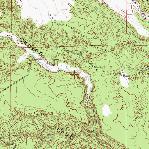 Topographic Map of Elijah Averett Gravesite, UT