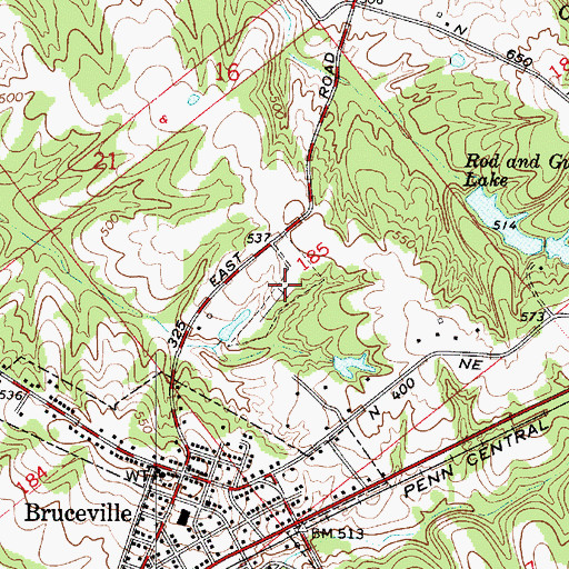 Bruceville Cemetery, IN