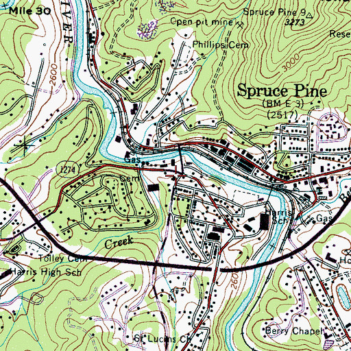 Spruce Pine Police Department, NC