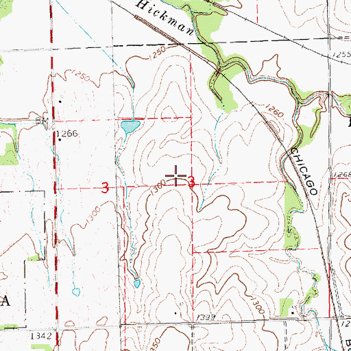 Topographic Map of Rusty Crankshaft Airport, NE