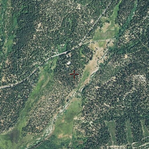 Aerial/Satellite Image of Mineral Work Center, CA